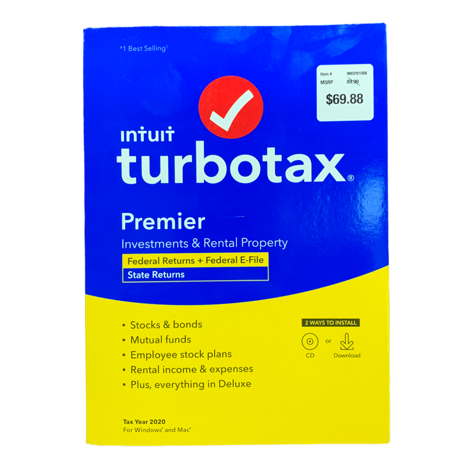 turbotax premier for mac 2015